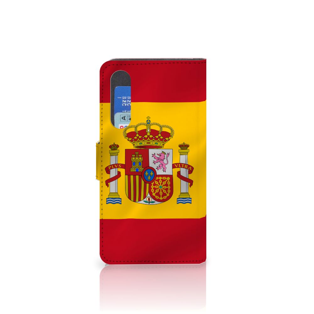 Huawei P30 Bookstyle Case Spanje