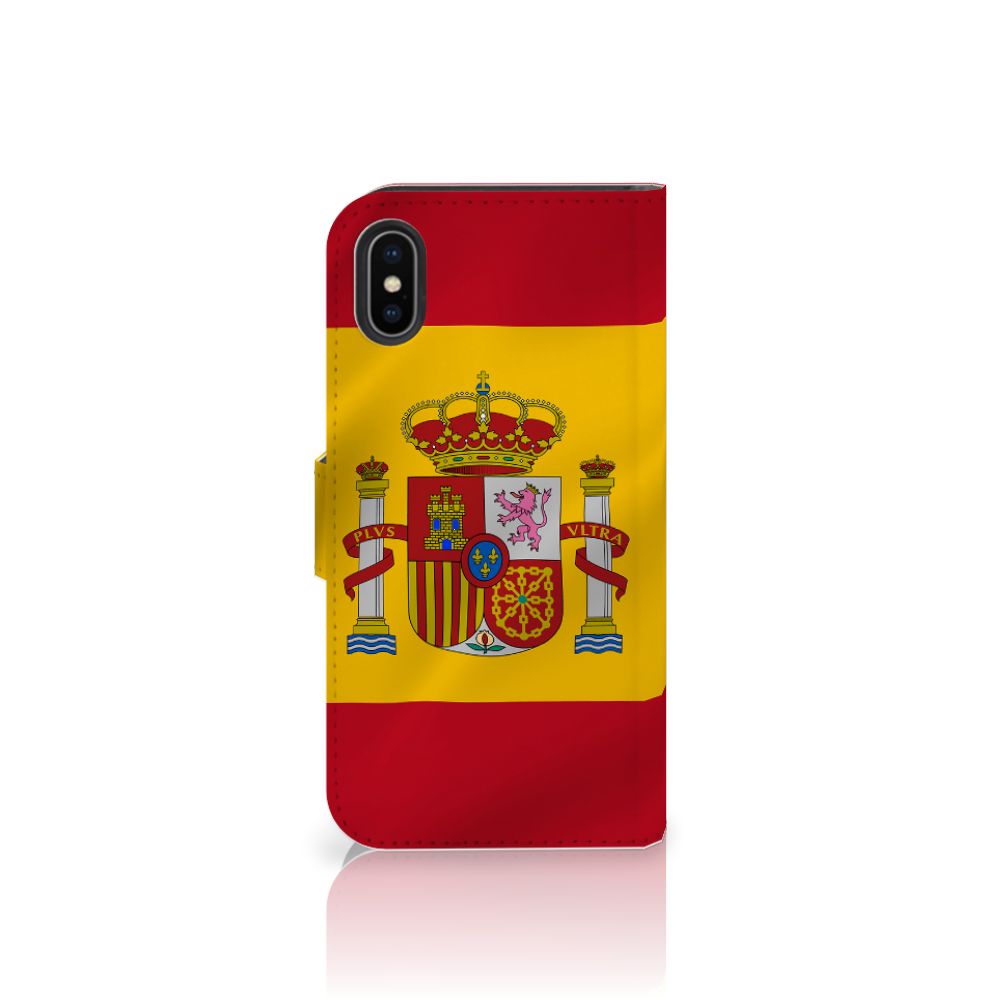 Apple iPhone X | Xs Bookstyle Case Spanje