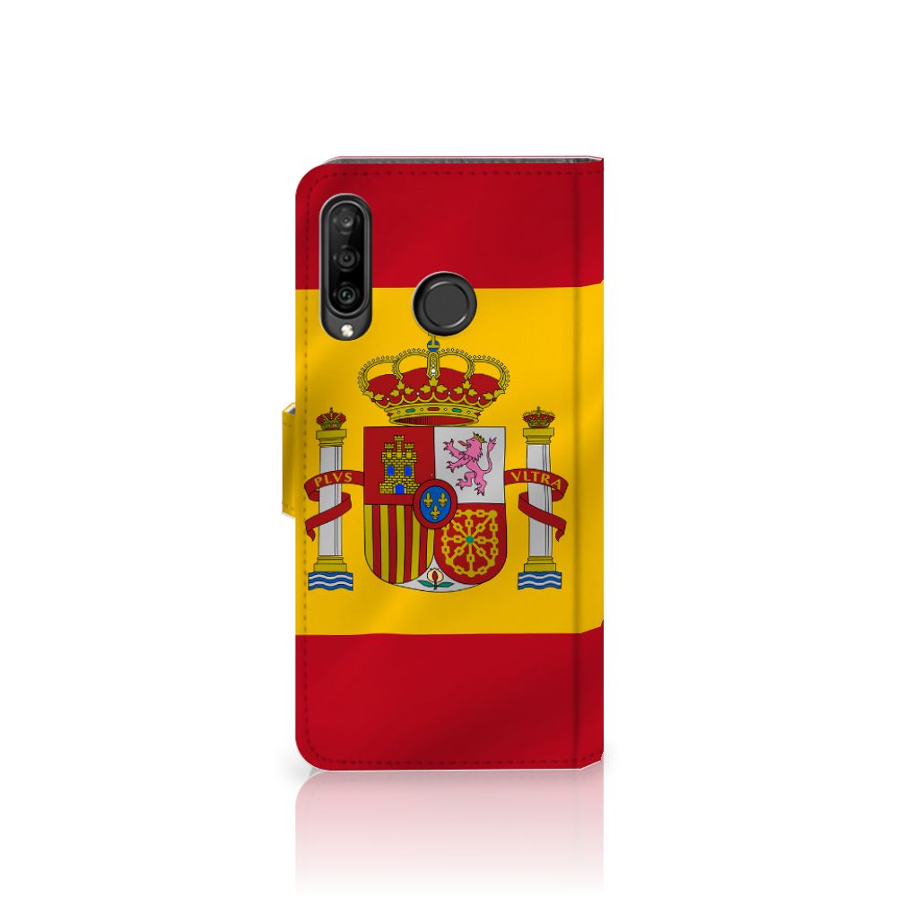 Huawei P30 Lite (2020) Bookstyle Case Spanje