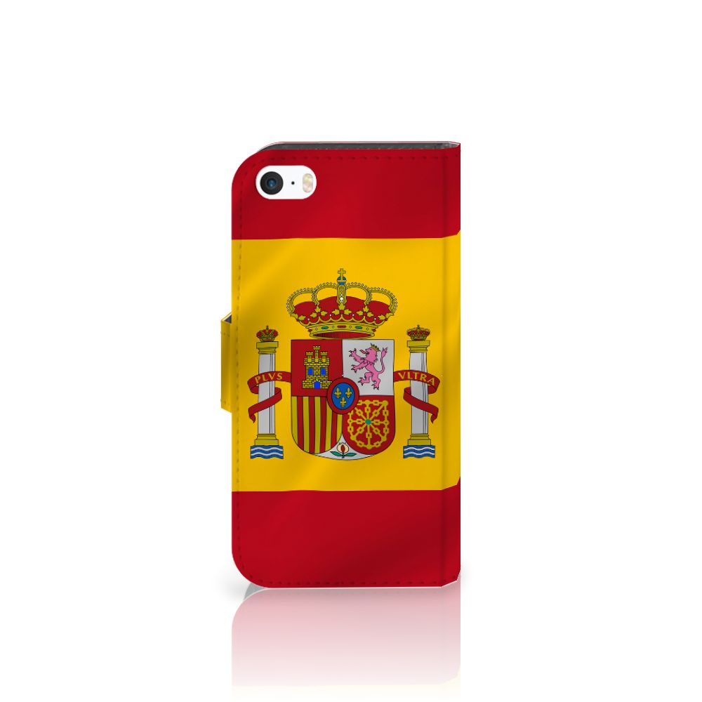 Apple iPhone 5 | 5s | SE Bookstyle Case Spanje