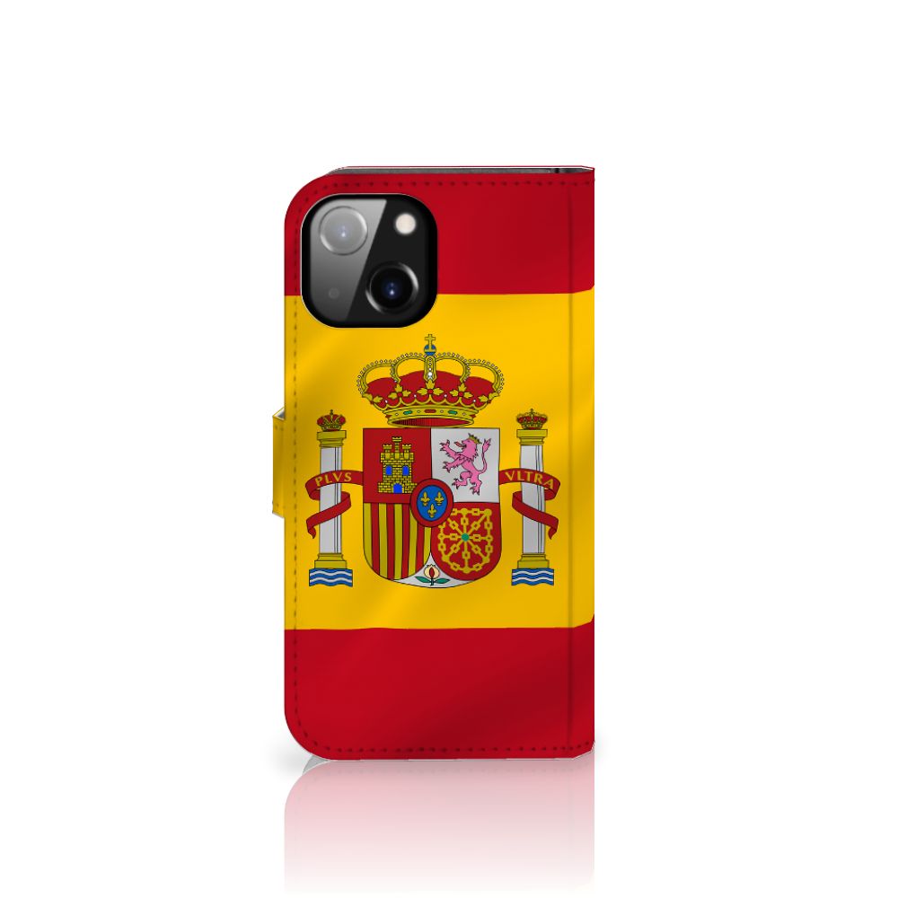 Apple iPhone 14 Bookstyle Case Spanje