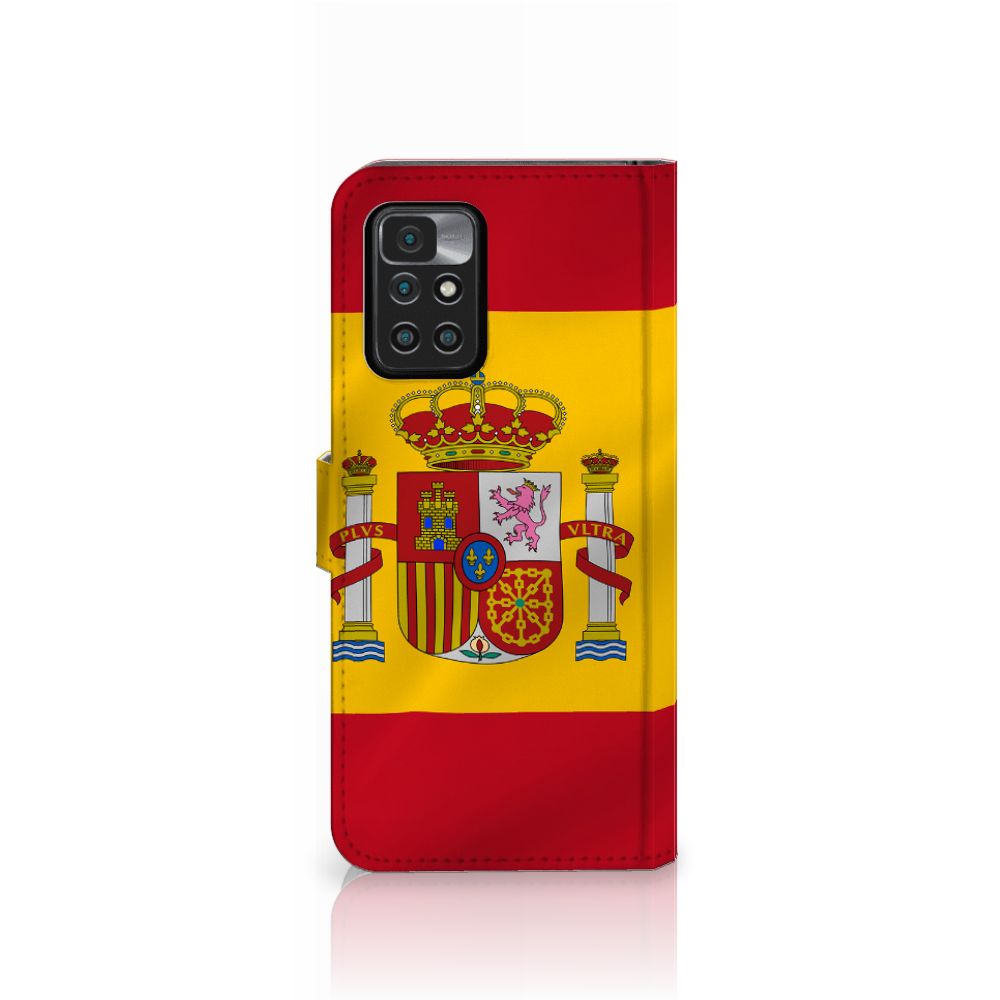 Xiaomi Redmi 10 Bookstyle Case Spanje
