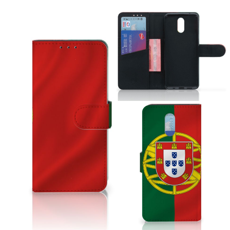 Nokia 2.3 Bookstyle Case Portugal