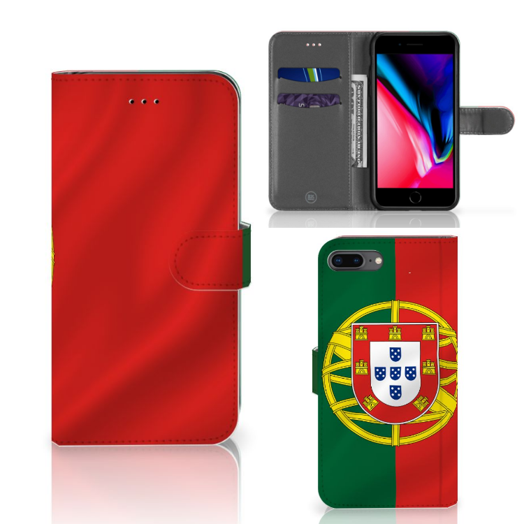 Apple iPhone 7 Plus | 8 Plus Bookstyle Case Portugal