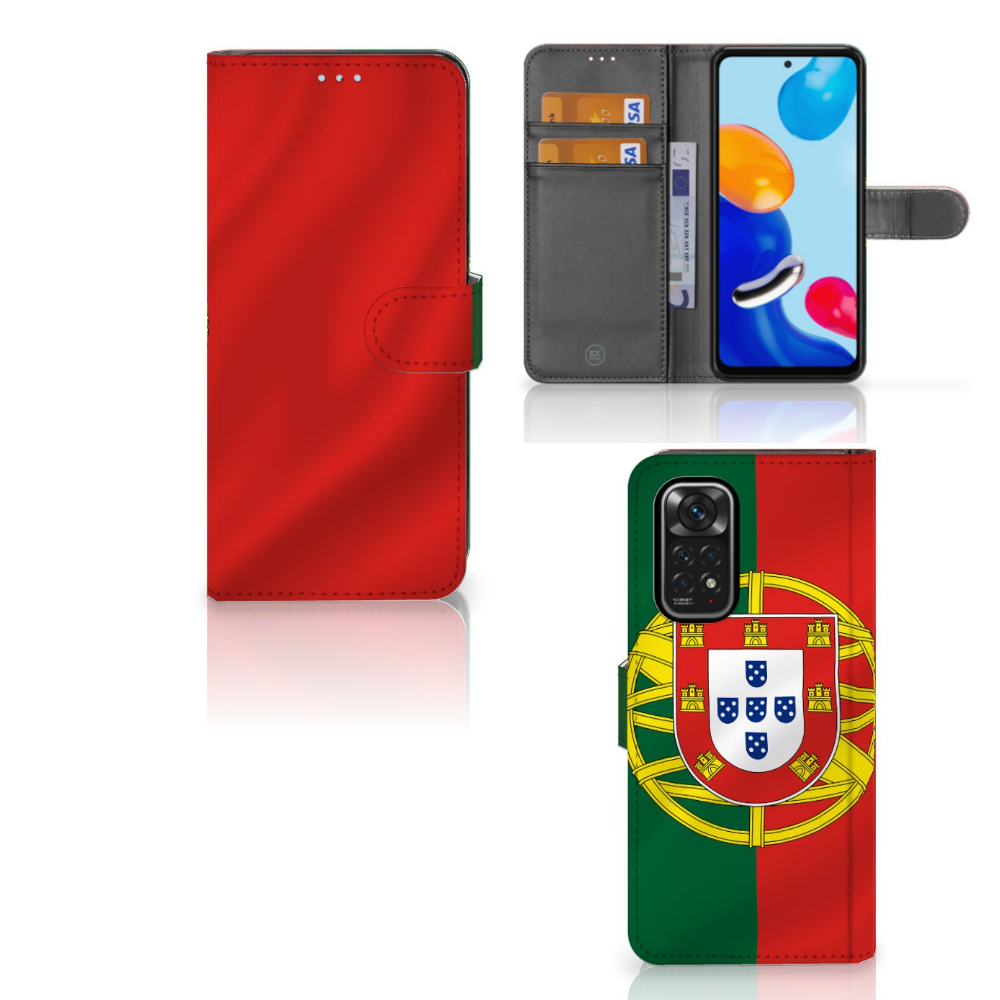 Xiaomi Redmi Note 11/11S Bookstyle Case Portugal