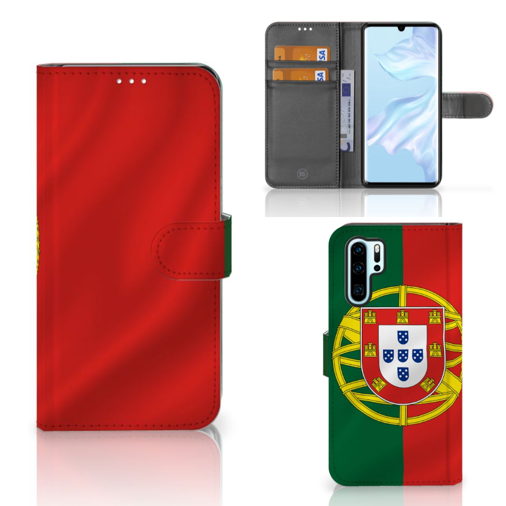 Huawei P30 Pro Bookstyle Case Portugal