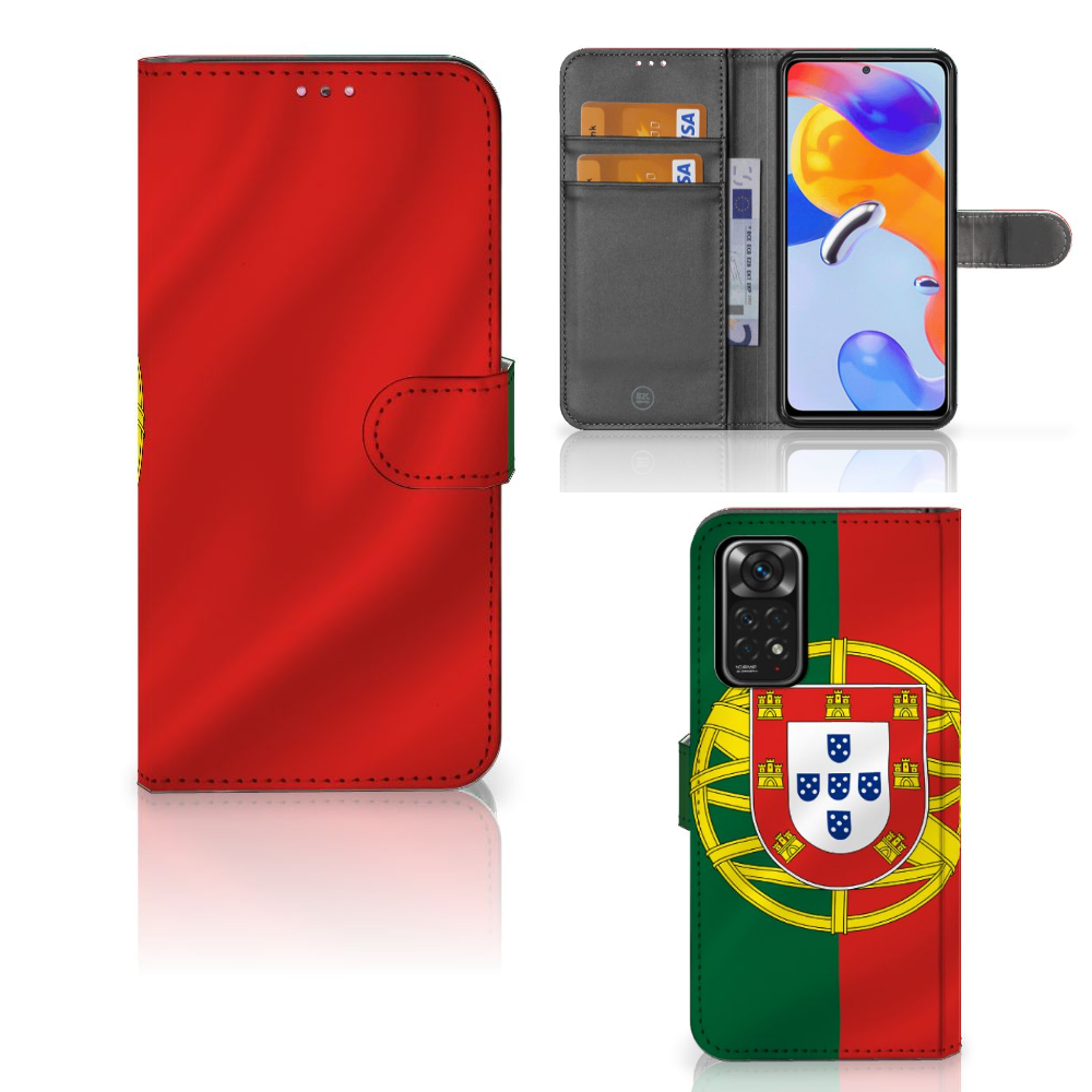 Xiaomi Redmi Note 11 Pro 5G/4G Bookstyle Case Portugal