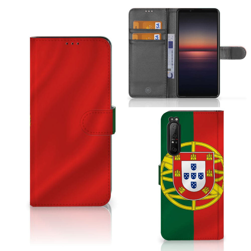 Sony Xperia 1 II Bookstyle Case Portugal