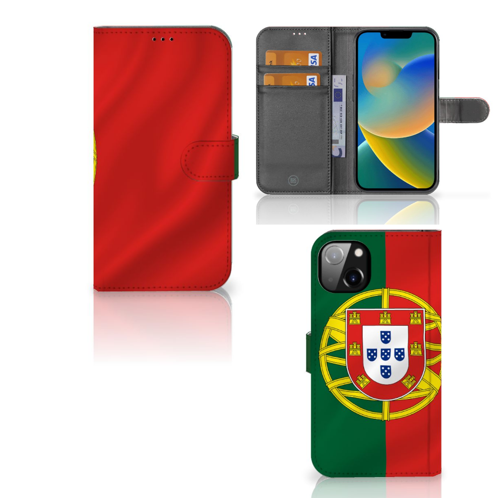 iPhone 14 Plus Bookstyle Case Portugal