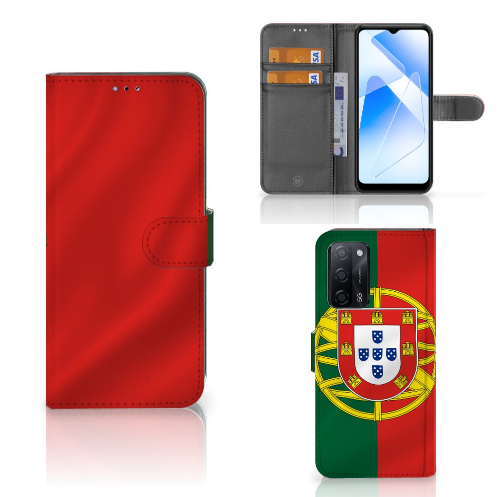 OPPO A16/A16s/A54s Bookstyle Case Portugal
