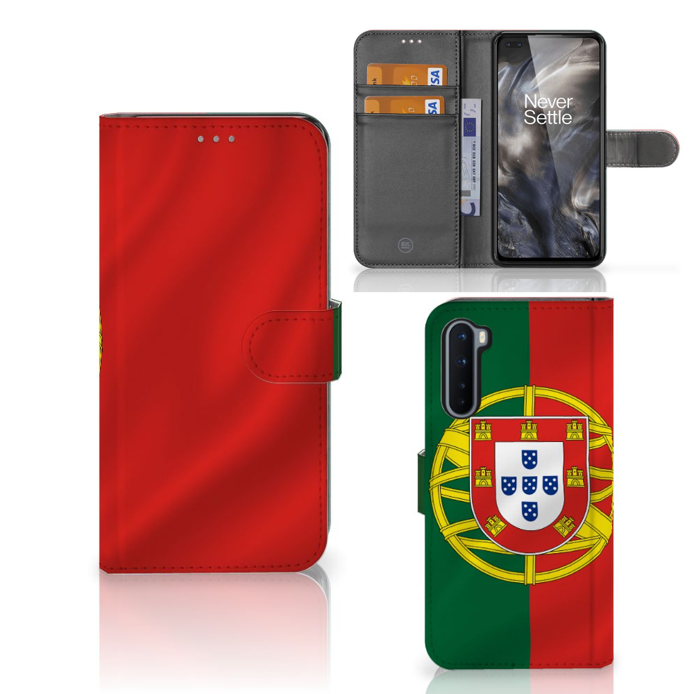 OnePlus Nord Bookstyle Case Portugal