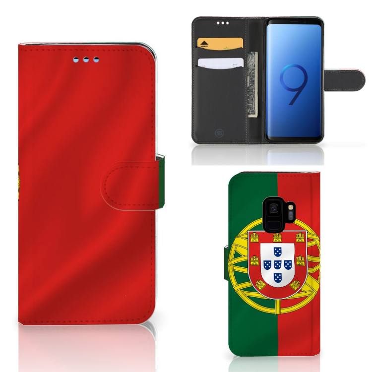 Samsung Galaxy S9 Bookstyle Case Portugal