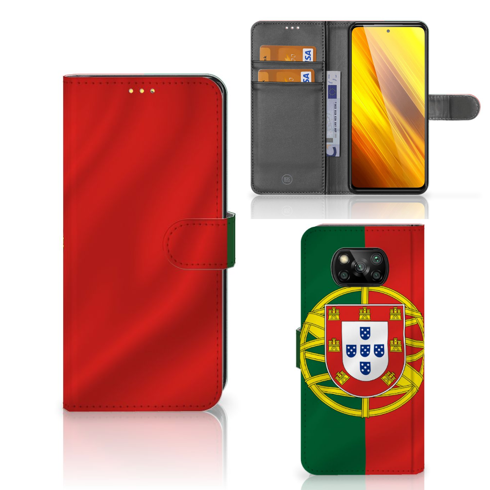 Xiaomi Poco X3 | Poco X3 Pro Bookstyle Case Portugal