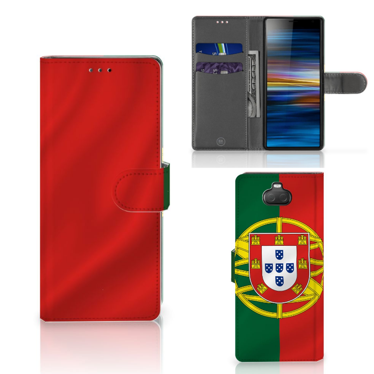 Sony Xperia 10 Bookstyle Case Portugal