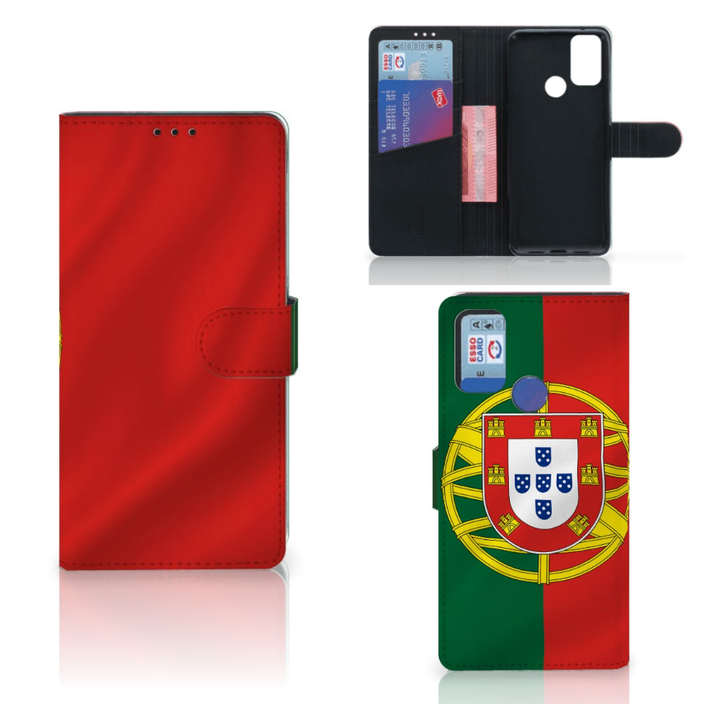Alcatel 1S (2021) Bookstyle Case Portugal