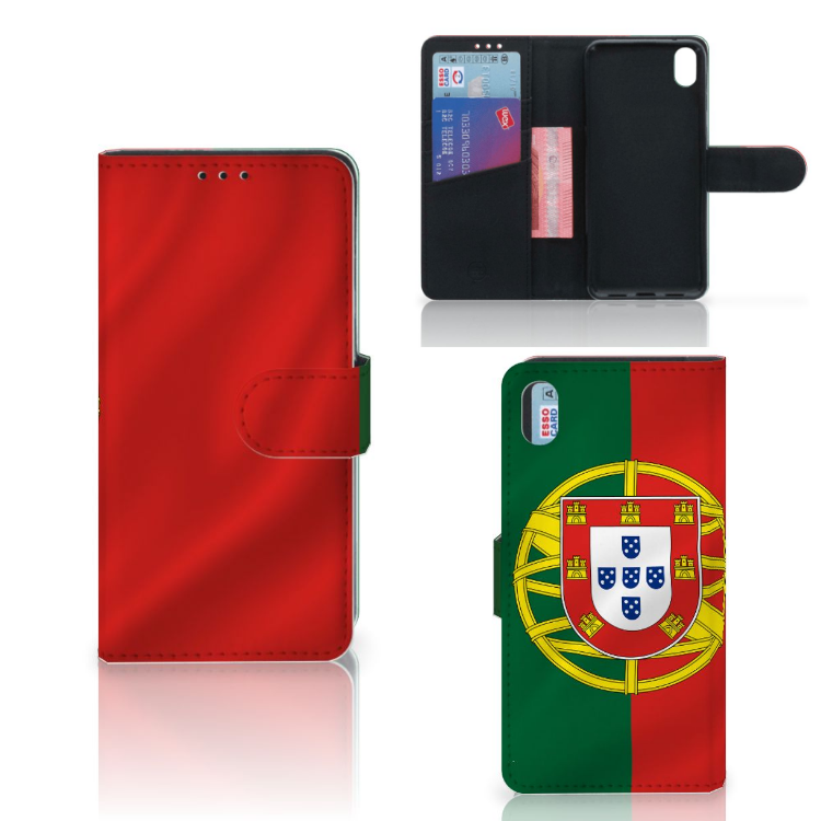 Xiaomi Redmi 7A Bookstyle Case Portugal