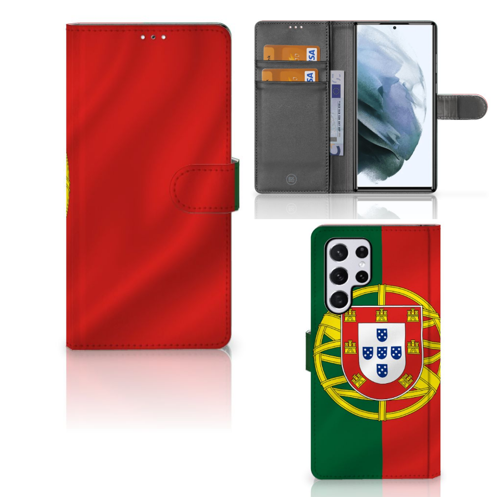 Samsung Galaxy S22 Ultra Bookstyle Case Portugal