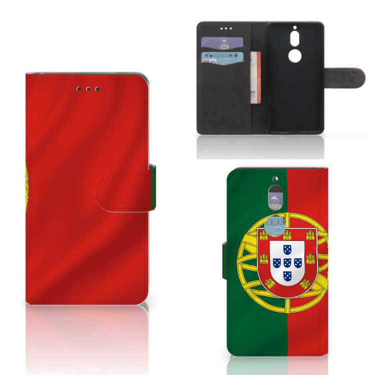 Nokia 7 Bookstyle Case Portugal