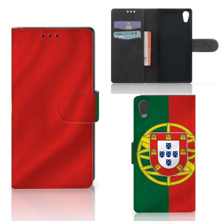 Sony Xperia XA1 Bookstyle Case Portugal