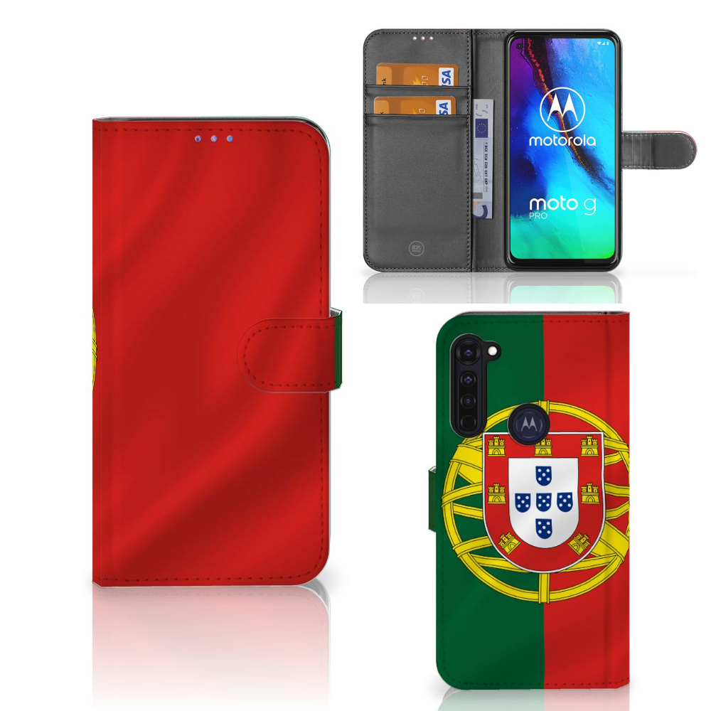 Motorola Moto G Pro Bookstyle Case Portugal