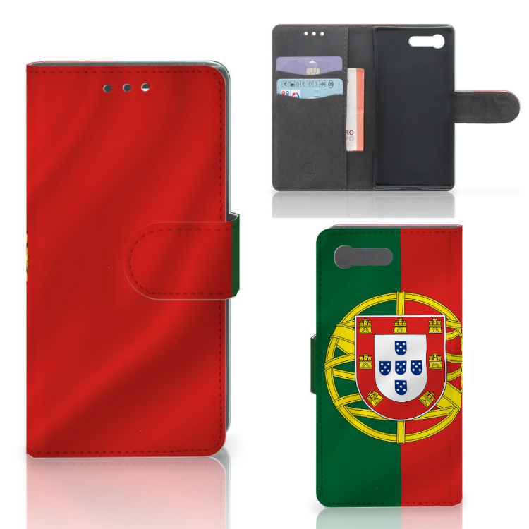 Sony Xperia X Compact Bookstyle Case Portugal