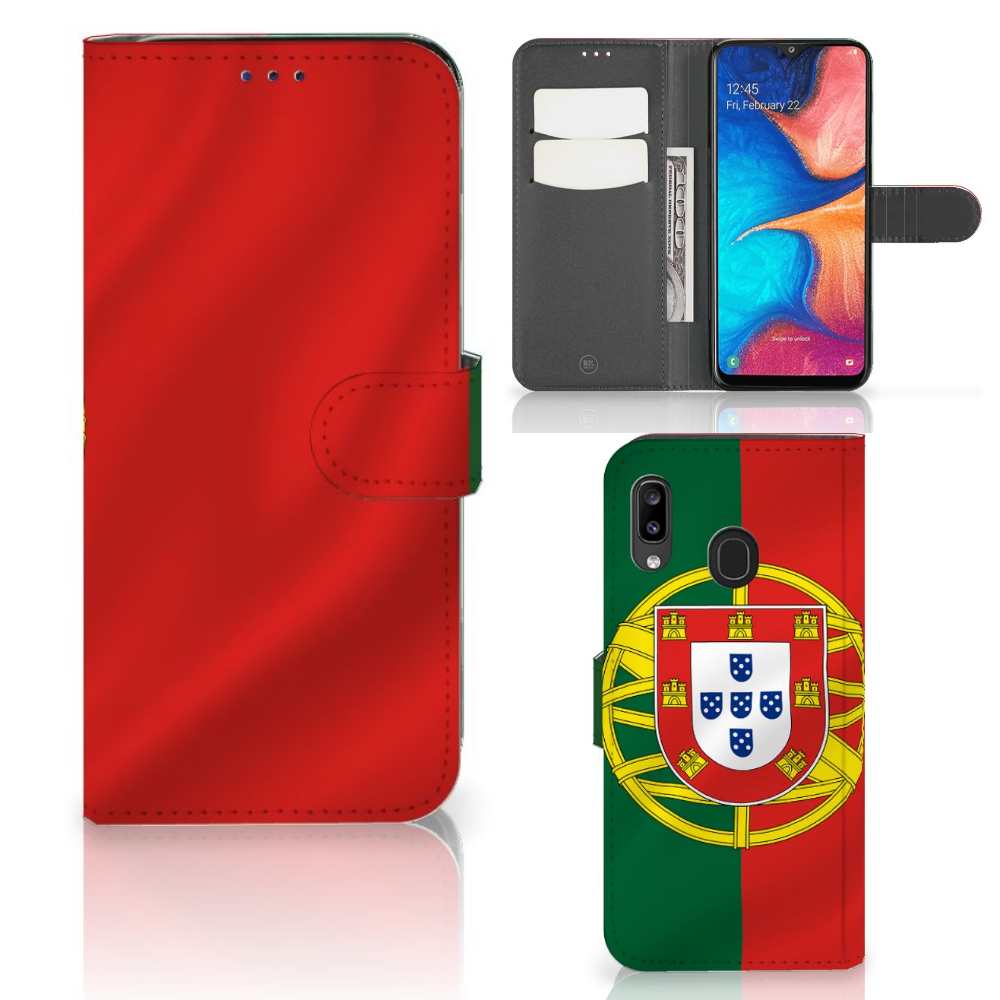 Samsung Galaxy A30 Bookstyle Case Portugal