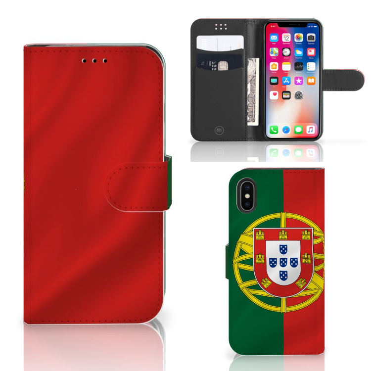Apple iPhone X | Xs Bookstyle Case Portugal