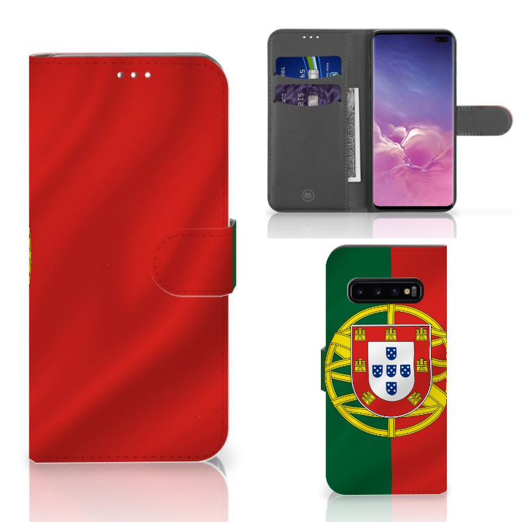 Samsung Galaxy S10 Plus Bookstyle Case Portugal