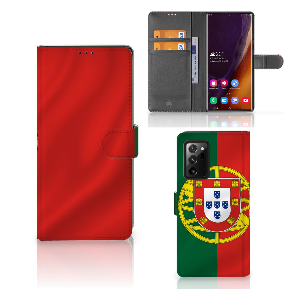 Samsung Galaxy Note20 Ultra Bookstyle Case Portugal