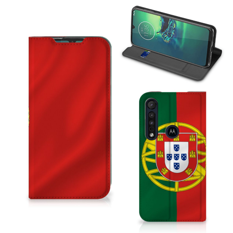 Motorola G8 Plus Standcase Portugal