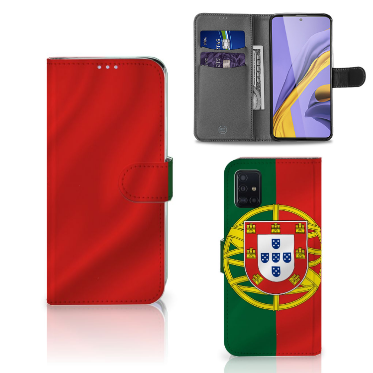 Samsung Galaxy A51 Bookstyle Case Portugal
