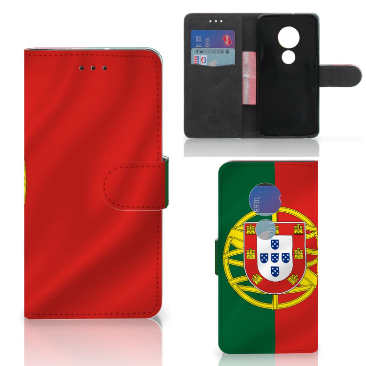 Motorola Moto G7 Play Bookstyle Case Portugal