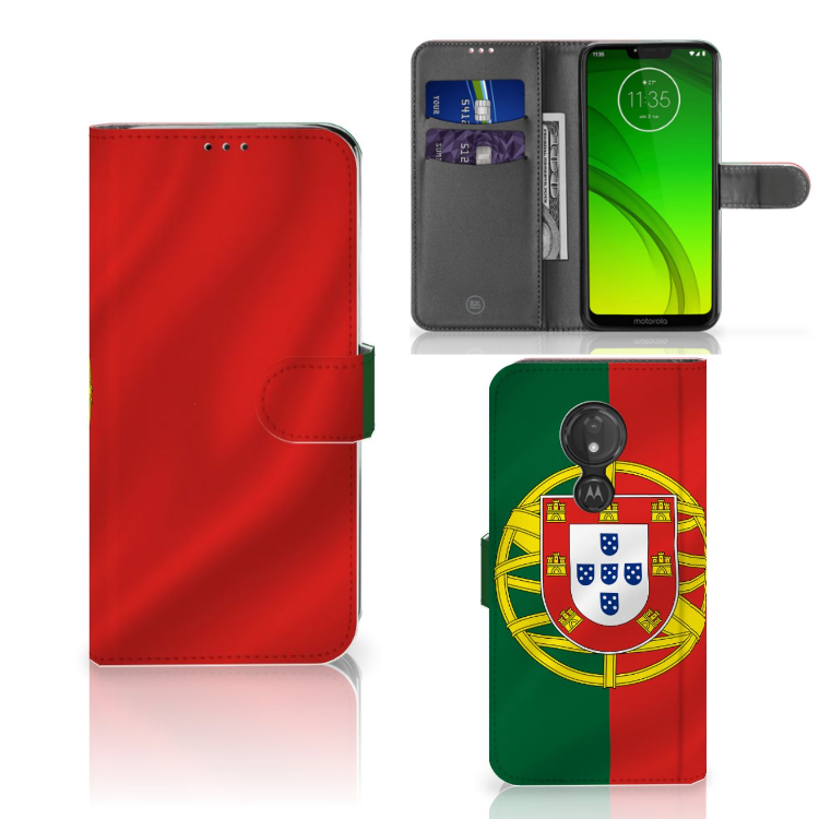 Motorola Moto G7 Power Bookstyle Case Portugal