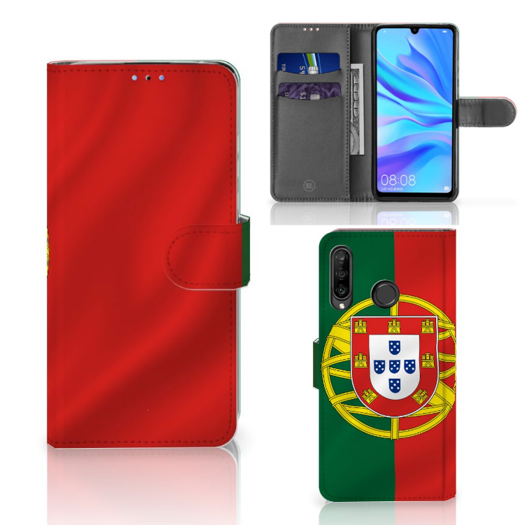 Huawei P30 Lite (2020) Bookstyle Case Portugal
