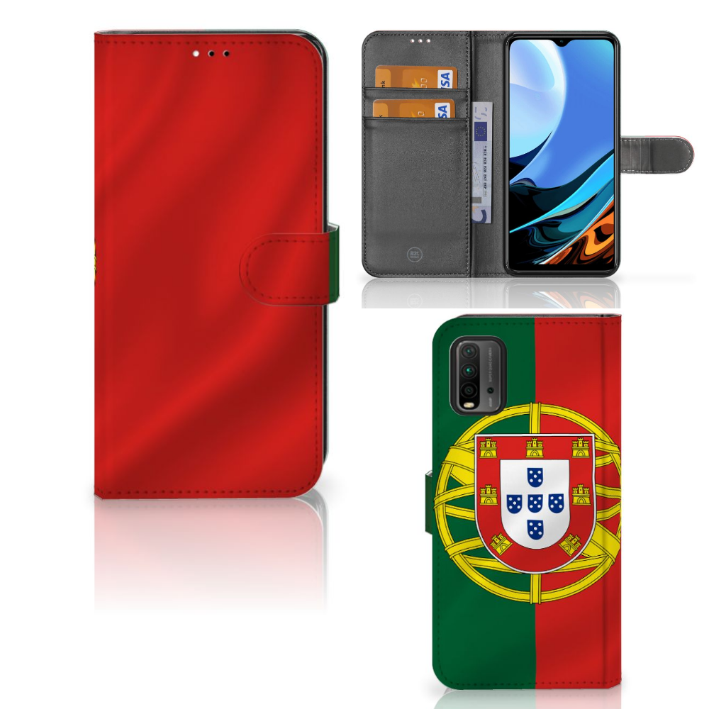 Xiaomi Redmi 9T | Poco M3 Bookstyle Case Portugal
