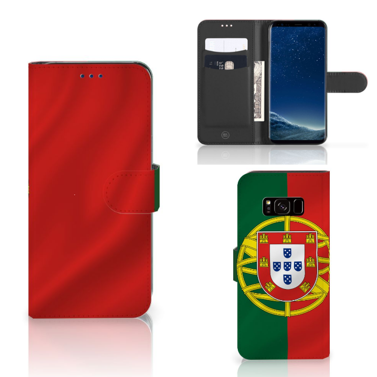 Samsung Galaxy S8 Bookstyle Case Portugal