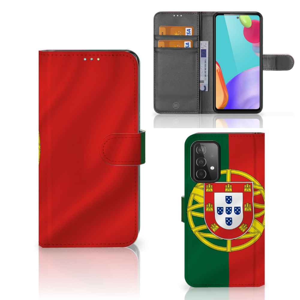Samsung Galaxy A52 Bookstyle Case Portugal