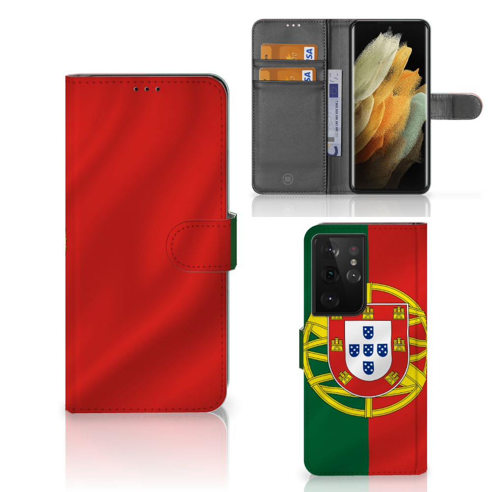 Samsung Galaxy S21 Ultra Bookstyle Case Portugal