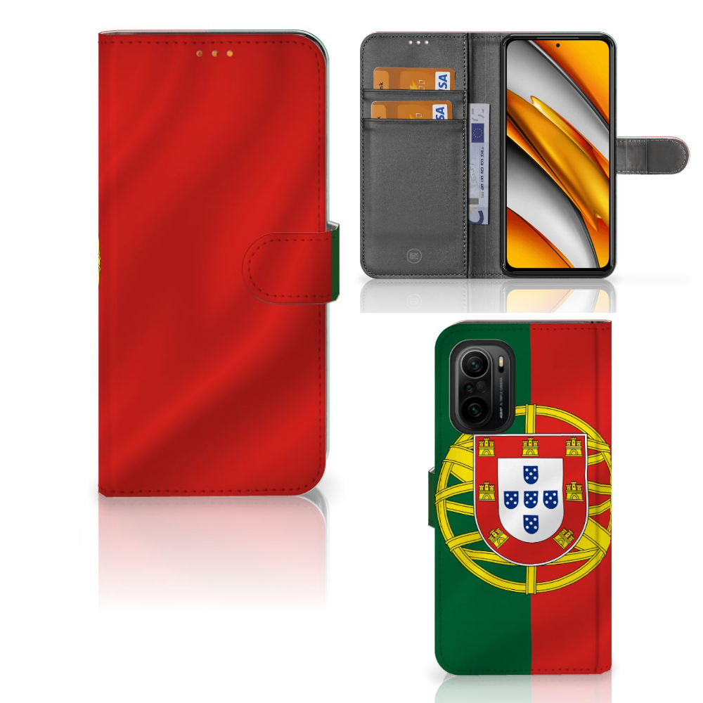 Poco F3 | Xiaomi Mi 11i Bookstyle Case Portugal
