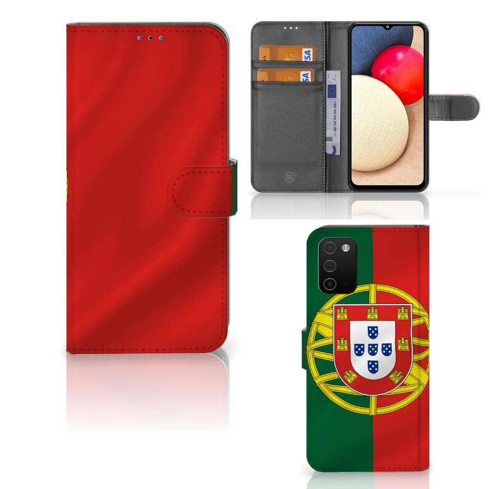 Samsung Galaxy A03s Bookstyle Case Portugal