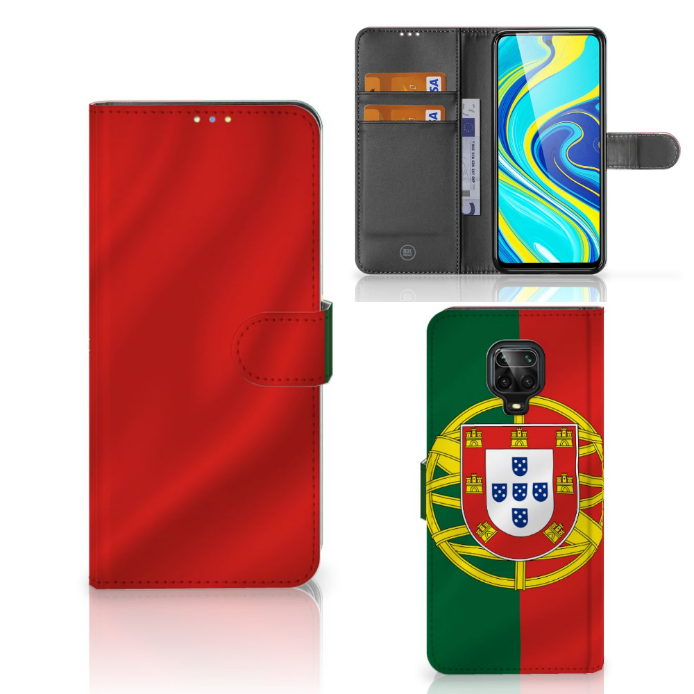 Xiaomi Redmi Note 9 Pro | Note 9S Bookstyle Case Portugal