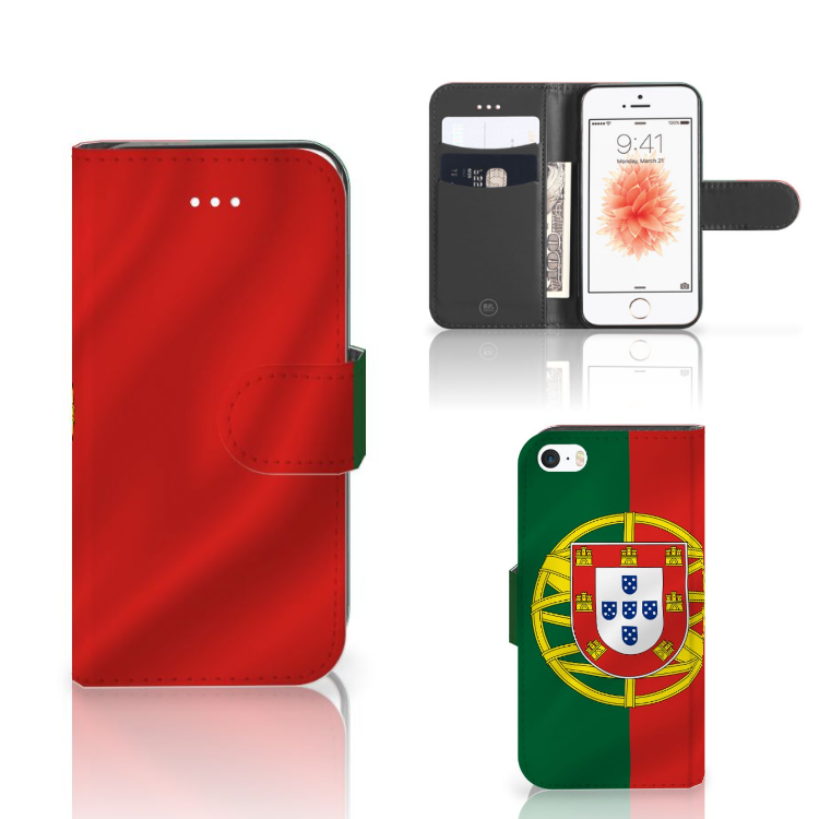Apple iPhone 5 | 5s | SE Bookstyle Case Portugal