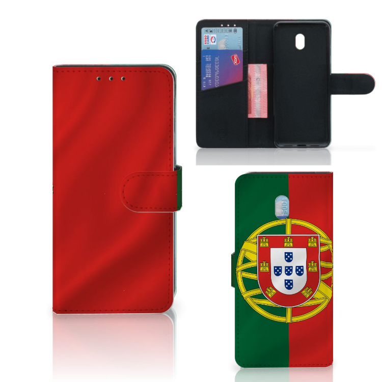 Xiaomi Redmi 8A Bookstyle Case Portugal