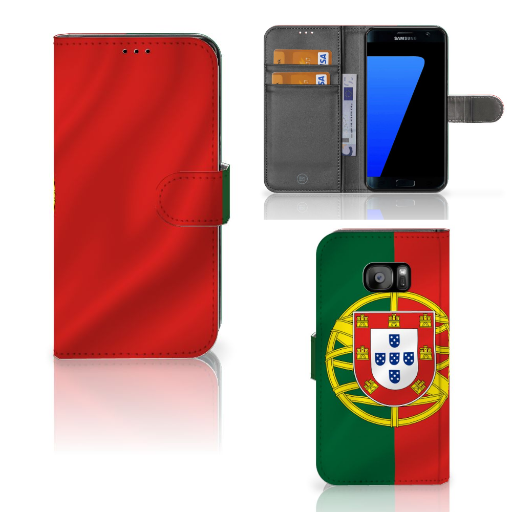 Samsung Galaxy S7 Edge Bookstyle Case Portugal