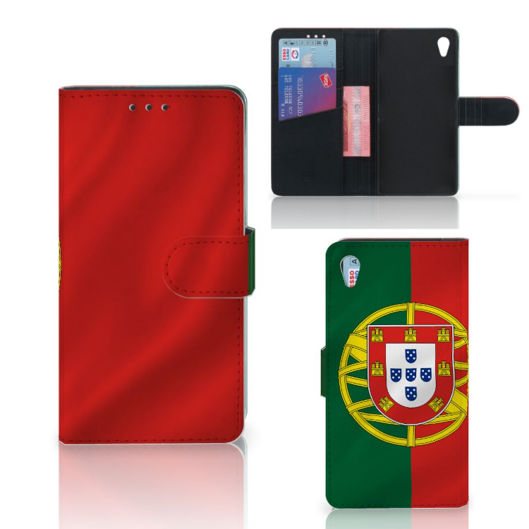 Sony Xperia Z3 Bookstyle Case Portugal