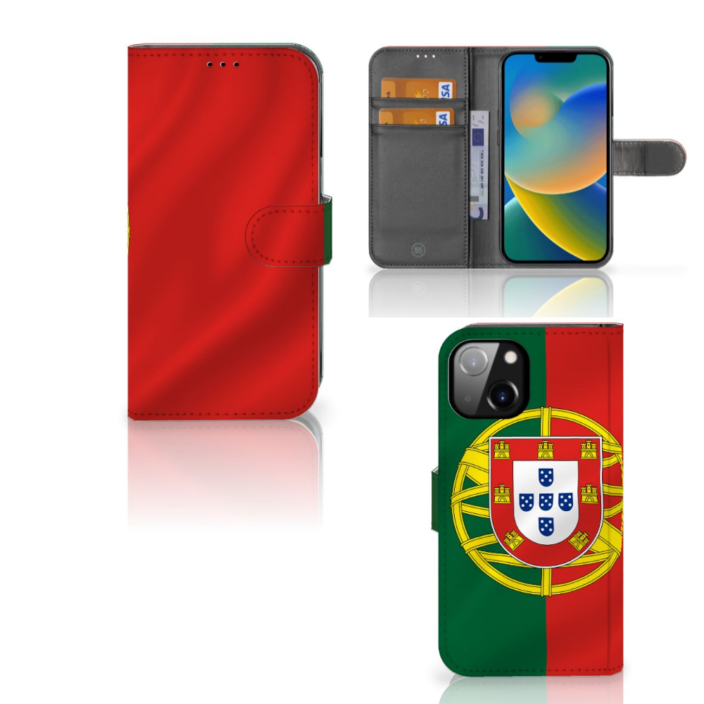 Apple iPhone 14 Bookstyle Case Portugal