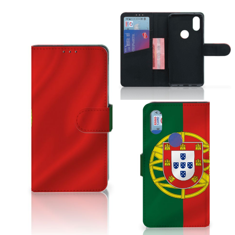 Xiaomi Mi Mix 2s Bookstyle Case Portugal