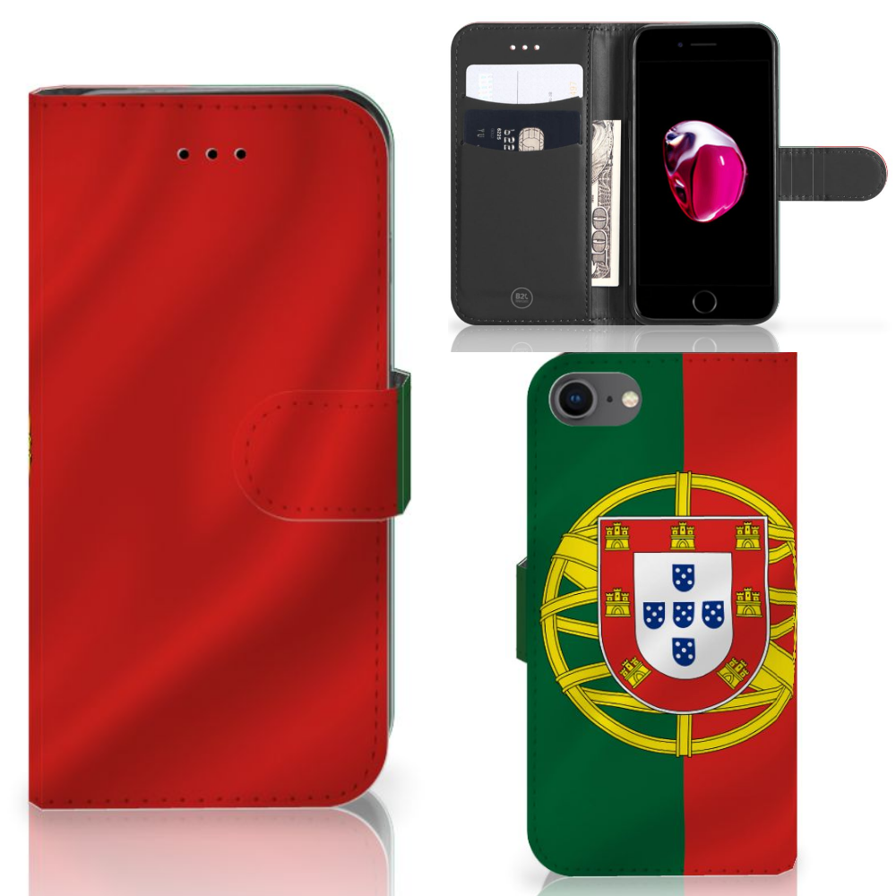 iPhone 7 | 8 | SE (2020) | SE (2022) Bookstyle Case Portugal