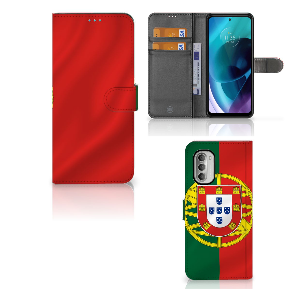 Motorola Moto G51 5G Bookstyle Case Portugal
