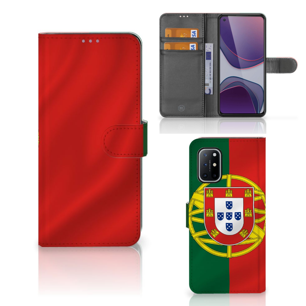 OnePlus 8T Bookstyle Case Portugal